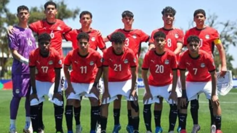منتخب مصر للناشئين مواليد 2009