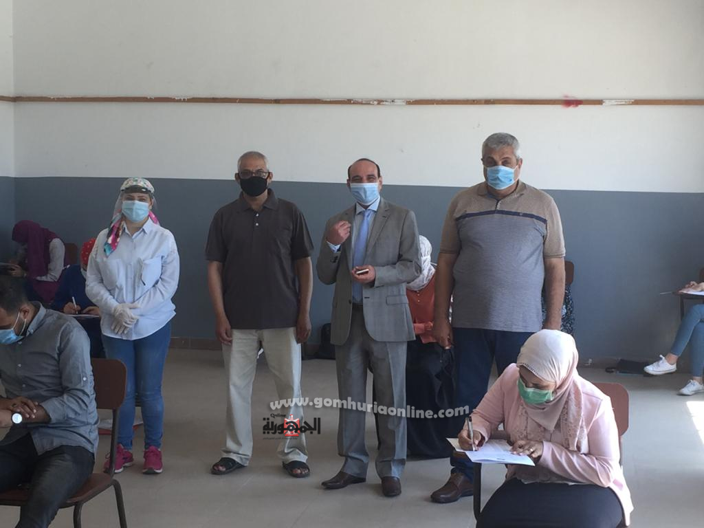 امتحانات المعهد العالي للخدمة الاجتماعية بالمنصورة 