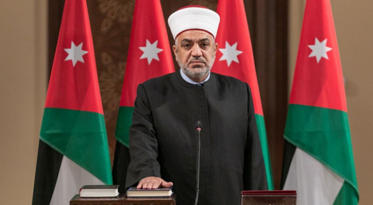 وزير الأوقاف الأردني محمد الخلالية