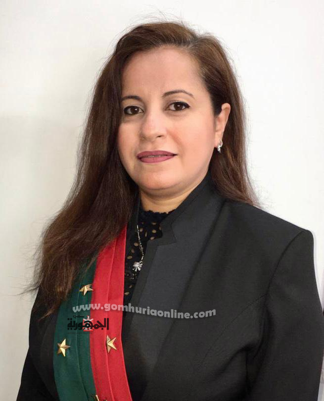 المستشارة نشوى وليم أسعد دميان