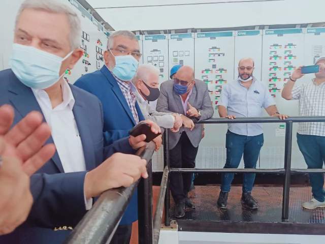 محافظ جنوب سيناء يفتتح 3 خزانات إستراتيجية من مدينة رأس سدر