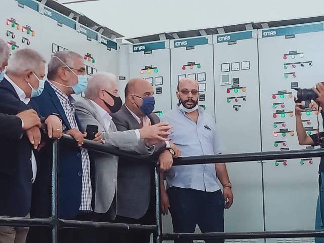 محافظ جنوب سيناء يفتتح 3 خزانات إستراتيجية من مدينة رأس سدر