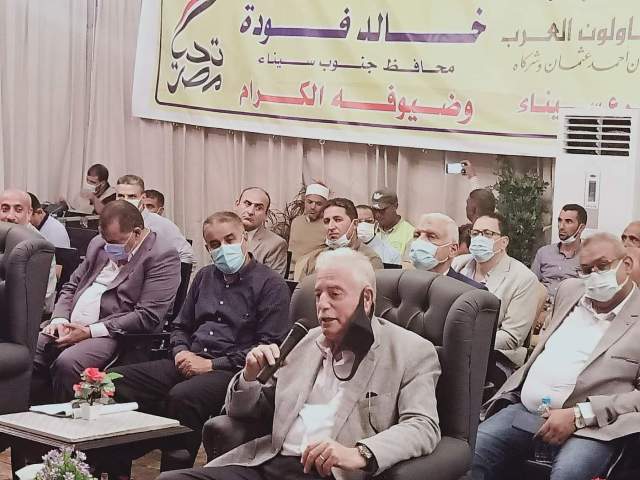 محافظ جنوب سيناء يفتتح 3 خزانات إستراتيجية من مدينة رأس سدر