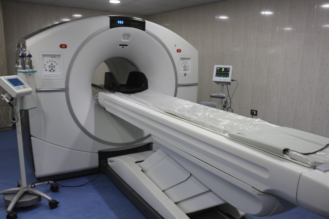 تشغيل أحدث جهاز PET CT Scan بجامعة المنصورة بتكلفة 20 مليون جنيه