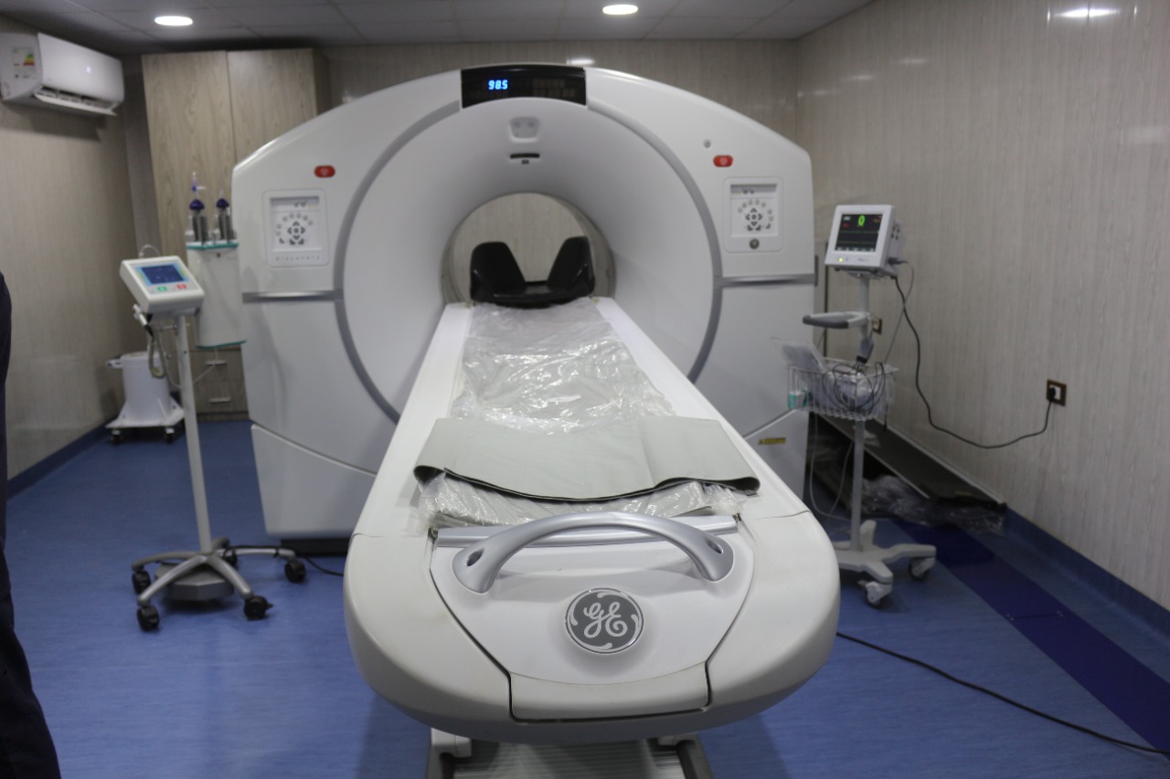 تشغيل أحدث جهاز PET CT Scan بجامعة المنصورة بتكلفة 20 مليون جنيه