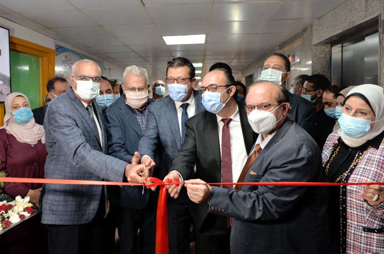 تشغيل أحدث جهاز PET CT Scan بجامعة المنصورة بتكلفة 20 مليون جنيه