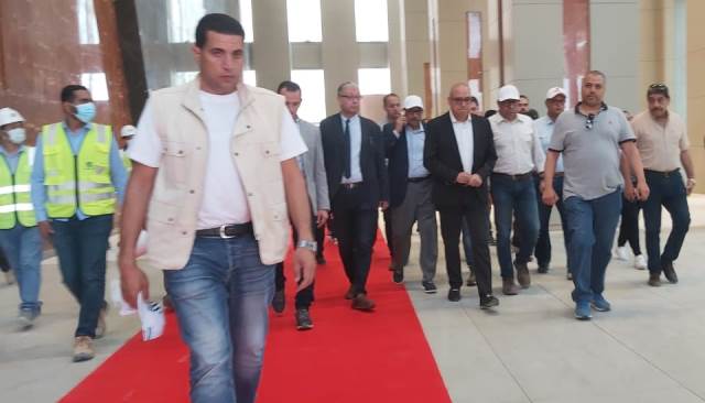 رئيس جهاز العاصمة الإدارية يكشف كواليس زيارة وزير الإسكان.. بالصور