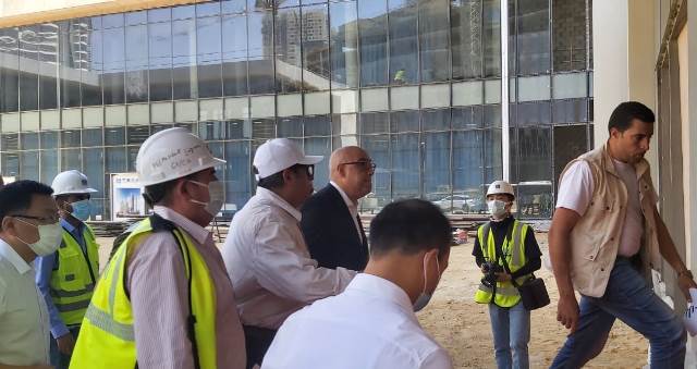 رئيس جهاز العاصمة الإدارية يكشف كواليس زيارة وزير الإسكان.. بالصور