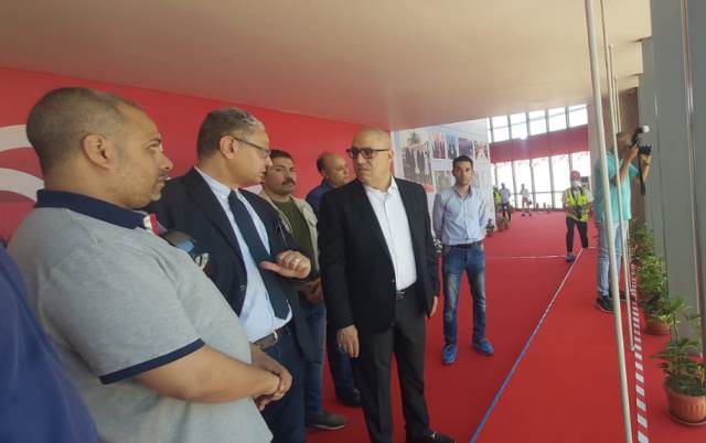 رئيس جهاز العاصمة الإدارية يكشف كواليس زيارة وزير الإسكان.. بالصور