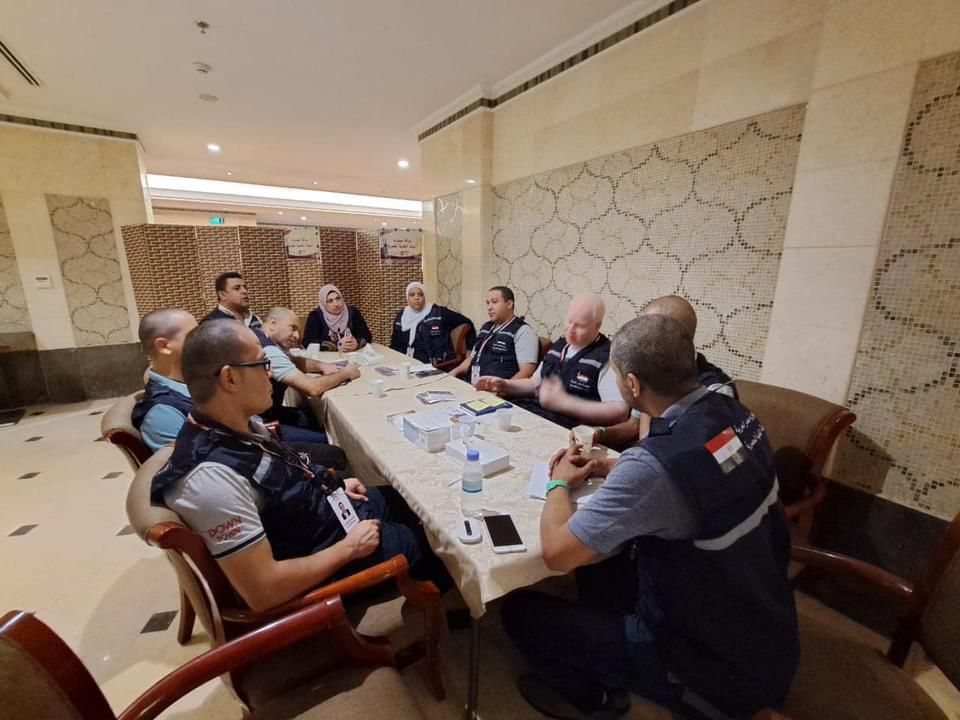 الصحة: عيادات بعثة الحج الطبية قدمت خدمات الكشف والعلاج لـ 9734 حاجا في مكة والمدينة