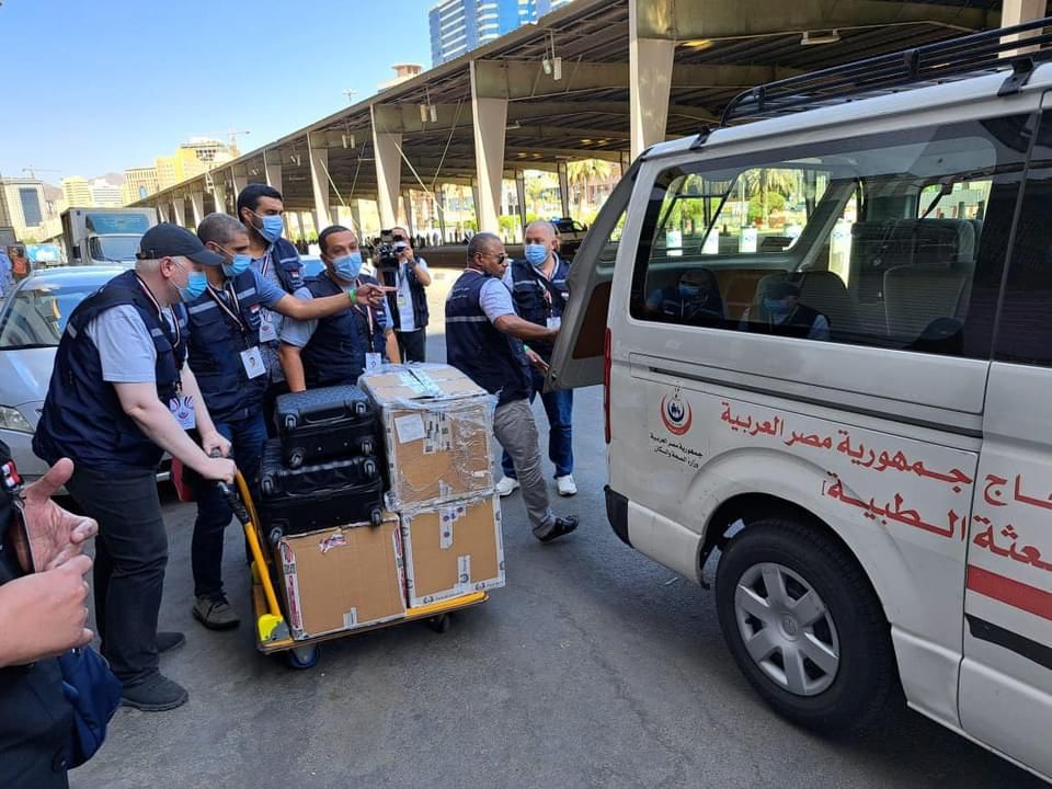 الصحة: عيادات بعثة الحج الطبية قدمت خدمات الكشف والعلاج لـ 9734 حاجا في مكة والمدينة