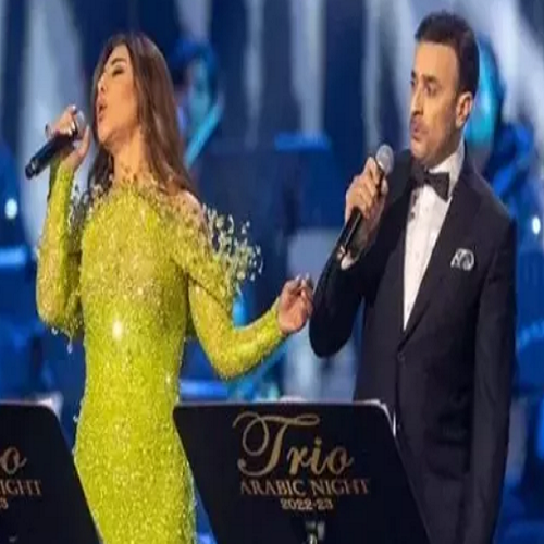 صابر الرباعي ونجوي كرم 