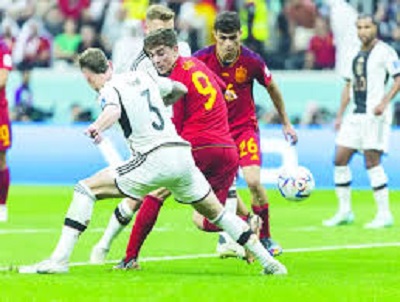 ألمانيا وإسبانيا