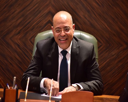 محمد جبران  وزير العمل