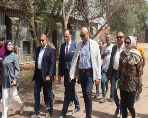 المهندس ايمن عطية محافظ القليوبية 