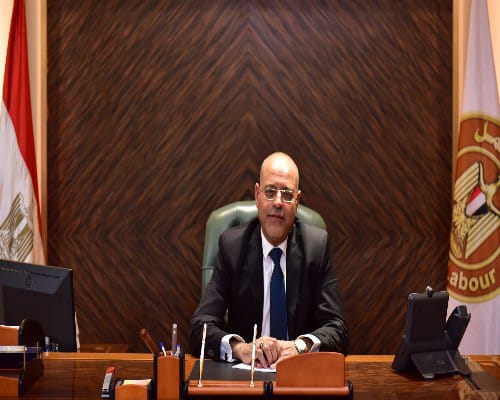محمد جبران  وزير العمل