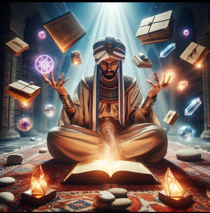 الصورة من تصميم الذكاء الإصطناعي
