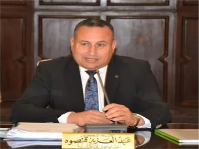 الدكتور عبد العزيز قنصوة وزير التعليم العالى