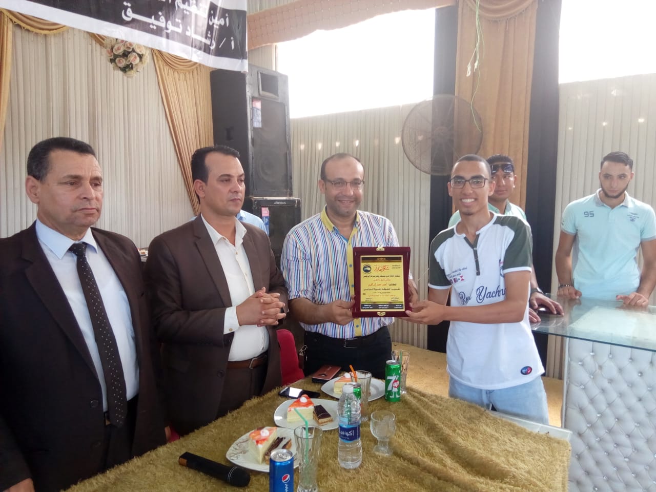  مستقبل وطن بالبحيرة يكرم أوائل الطلاب بابو حمص بحضور وجية..صور
