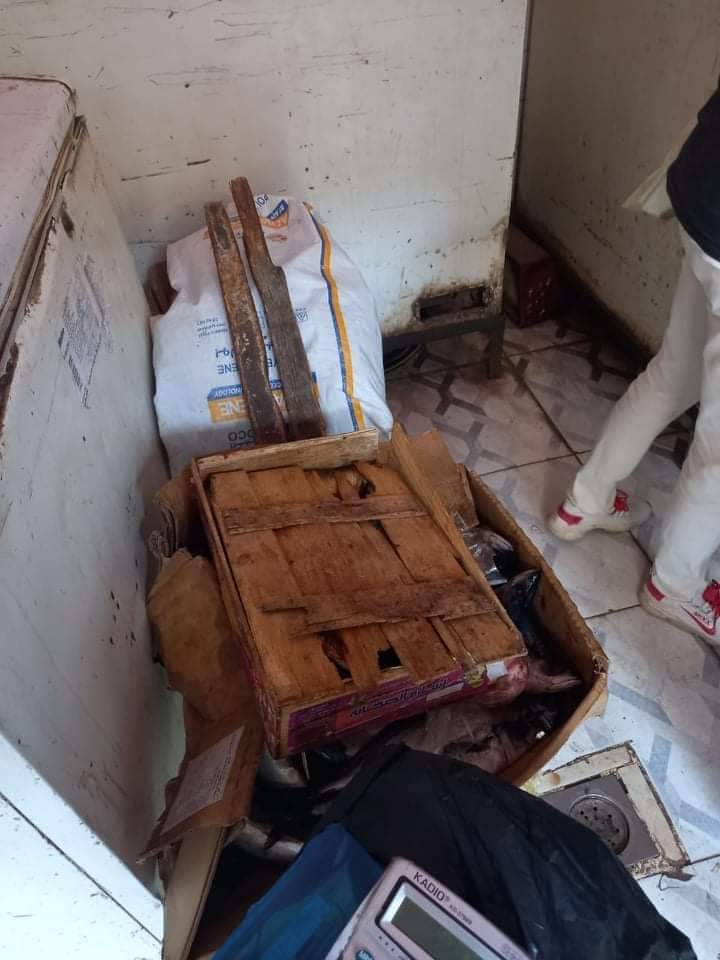  حمله صحيه على أسواق ببا 