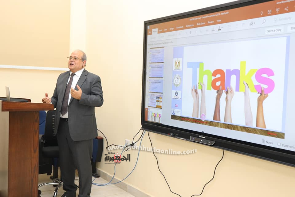 الدكتور هشام عبد الخالق رئيس جامعة الدلتا التكنولوجية بقويسنا المنوفية