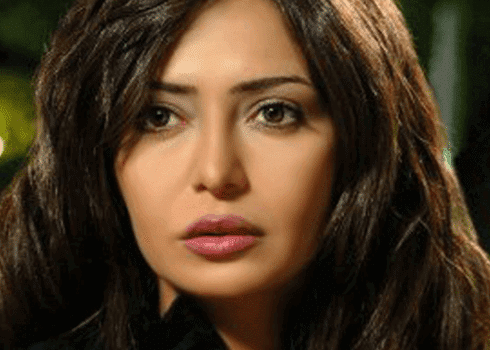 الفنانة ميرنا المهندس