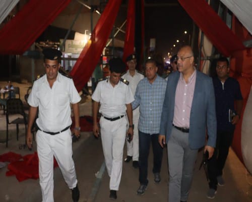 المهندس ايمن عطية  محافظ القليوبية