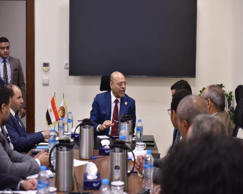 محمد جبران  وزير العمل