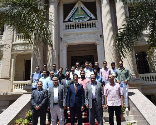 الدكتور ناصر الجيزاوي   جامعة بنها 