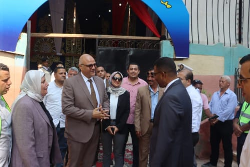 المهندس أيمن عطية محافظ القليوبية