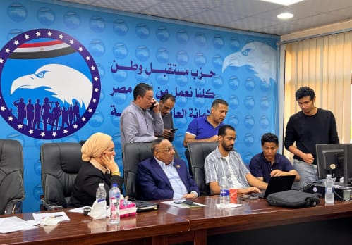 حزب مستقبل وطن بالقليوبية