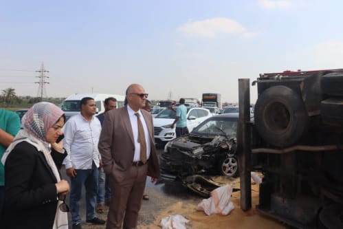 المهندس أيمن عطية محافظ القليوبية
