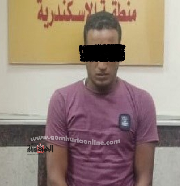 عبده موته تاجرمخدرات العامرية بعد ضبطه ب60 طربة حشيش وبنقدية وطبنجة