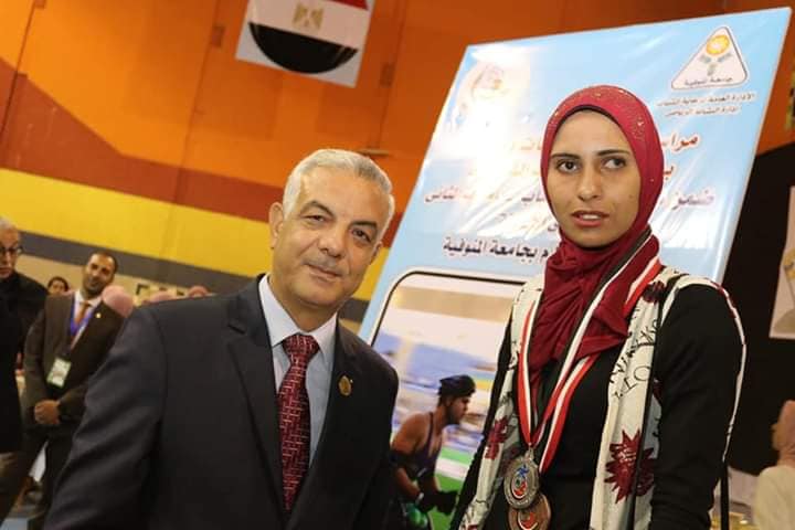 النتائج النهائية لاسبوع شباب الجامعات الثانى لمتحدى الاعاقة.. صـــــور