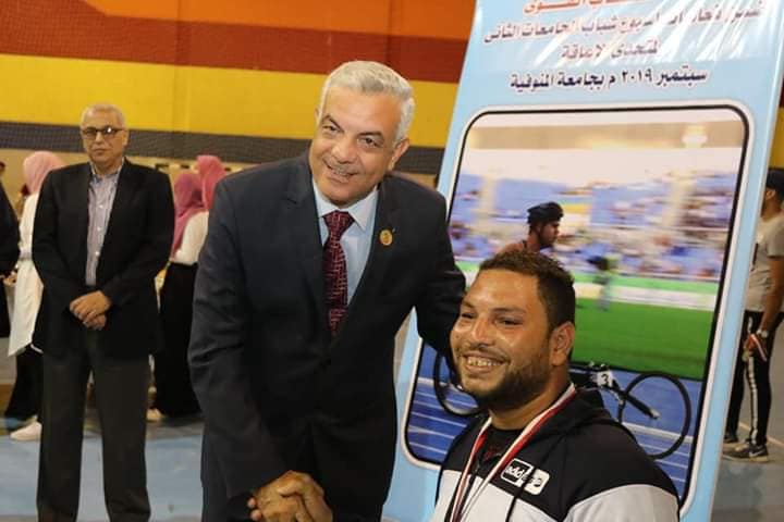 النتائج النهائية لاسبوع شباب الجامعات الثانى لمتحدى الاعاقة.. صـــــور