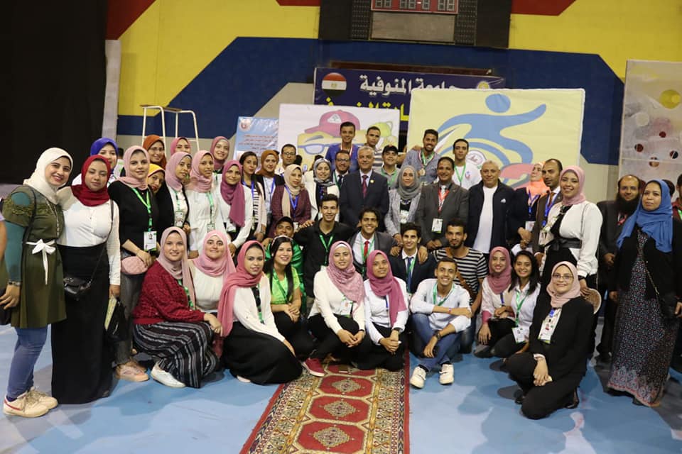 النتائج النهائية لاسبوع شباب الجامعات الثانى لمتحدى الاعاقة.. صـــــور