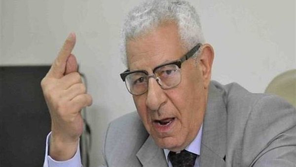 مكرم محمد أحمد رئيس المجلس الأعلى لتنظيم الإعلام