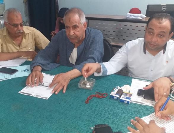 مستقبل وطن بمركز صدفا يستعد لجولة الاعادة لانتخابات مجلس الشيوخ ٢٠٢٠