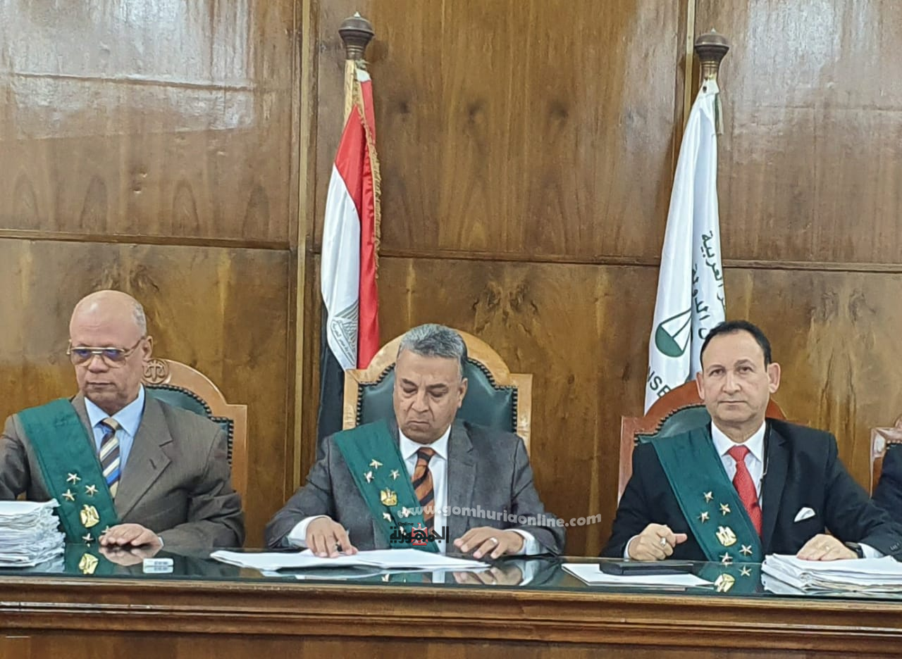 المحكمة الإدارية العليا أثناء النطق بالحكم