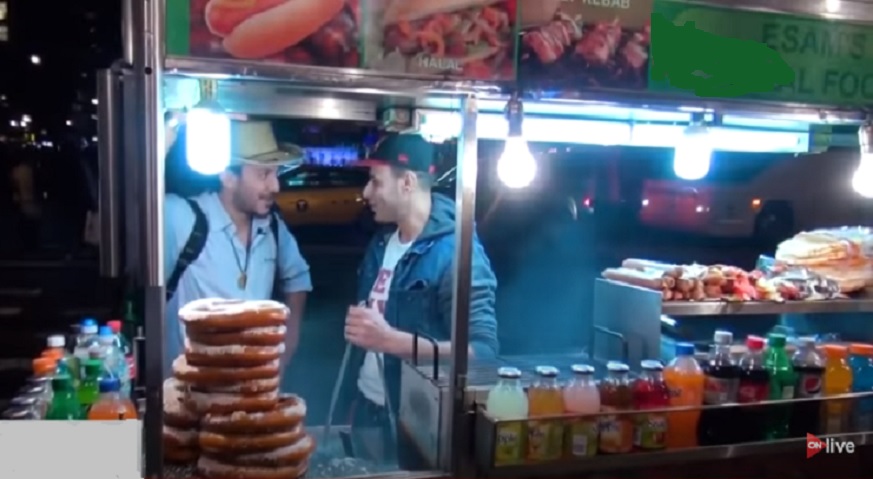 مأكولات الشوارع المصرية تغزو الولايات الامريكية 