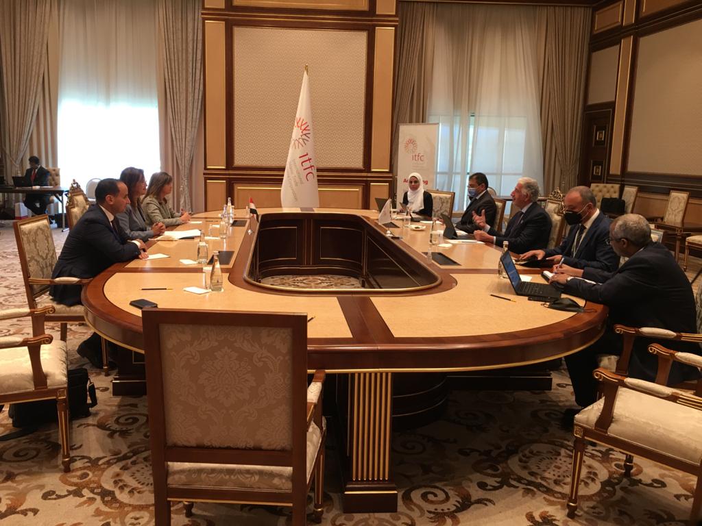 هالة السعيد: تقدمنا بمقترح لإنشاء أول أكاديمية للتصدير في مصر