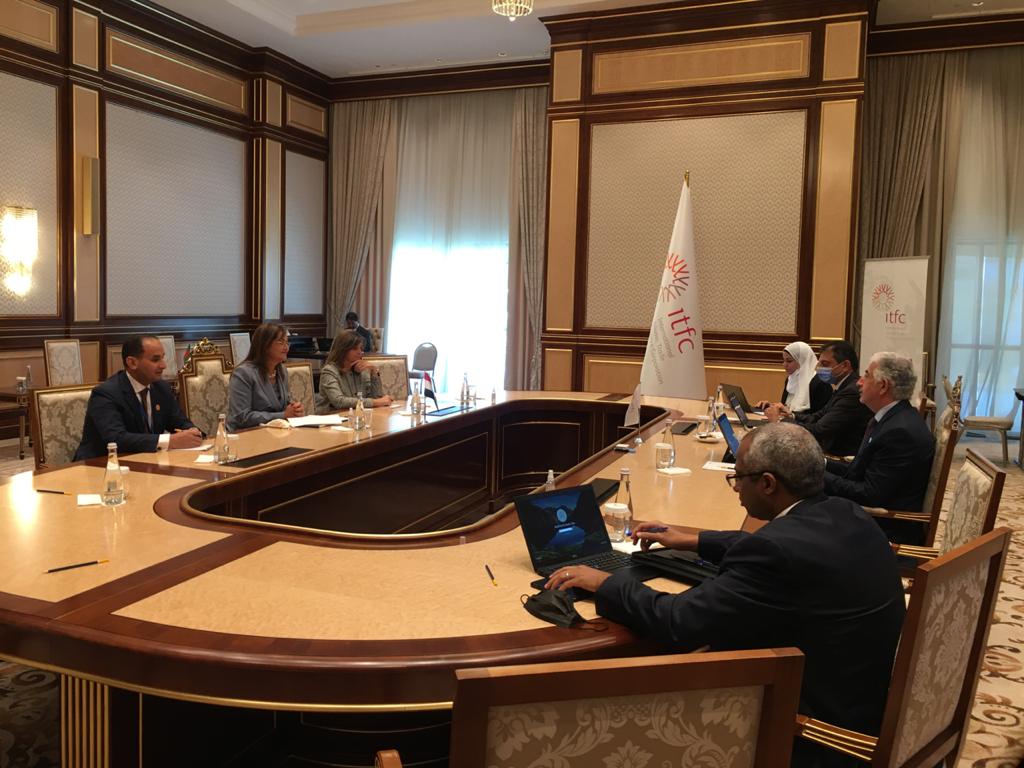 هالة السعيد: تقدمنا بمقترح لإنشاء أول أكاديمية للتصدير في مصر