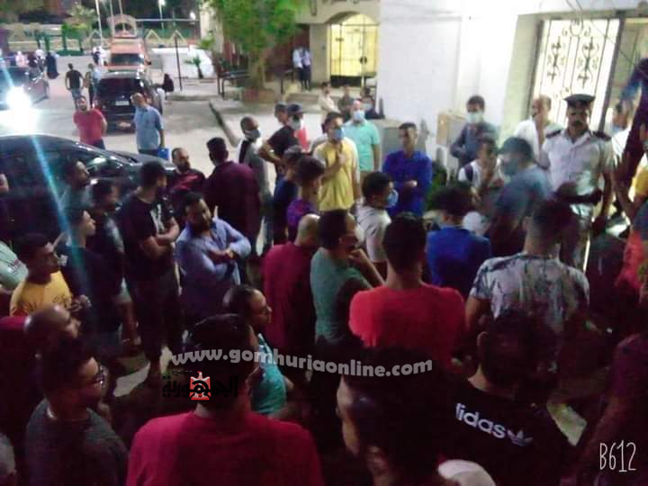 ننشر أسماء وبيان حالة المصابين في حادث أتوبيس طريق السويس