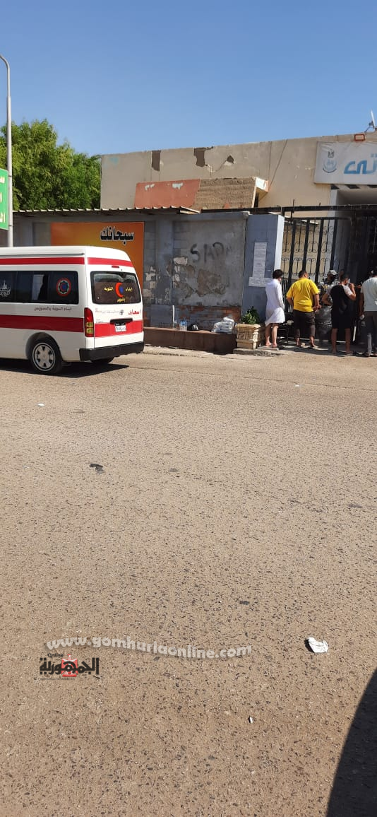 ننشر أسماء وبيان حالة المصابين في حادث أتوبيس طريق السويس