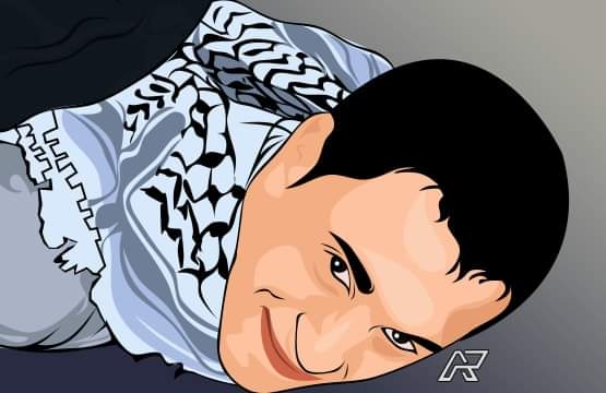 أحمد رمزي فنان موهوب  في  الرسم الديجيتال