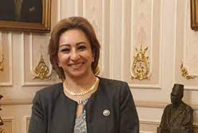 النائبة مها عبد الناصر