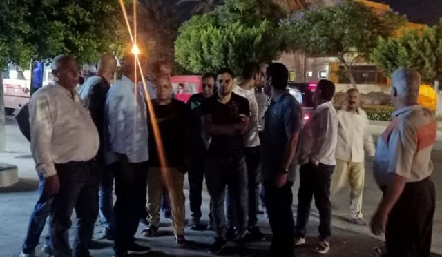 رئيس جهاز النوبارية الجديدة يتابع أهم الخدمات فى جولة ليلية.. صور