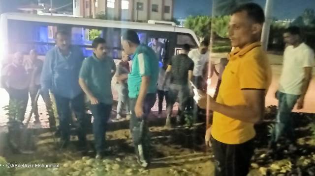 رئيس جهاز النوبارية الجديدة يتابع أهم الخدمات فى جولة ليلية.. صور