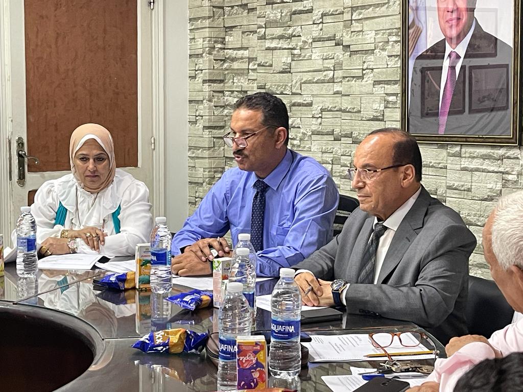 مجلس امناء الجيزة يطالب الرئيس السيسي بالترشح لفترة رئاسية جديدة