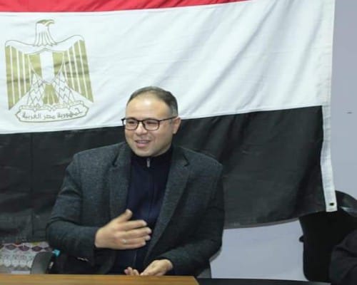 الدكتور أحمد يسن مدير مستشفى حميات بنها